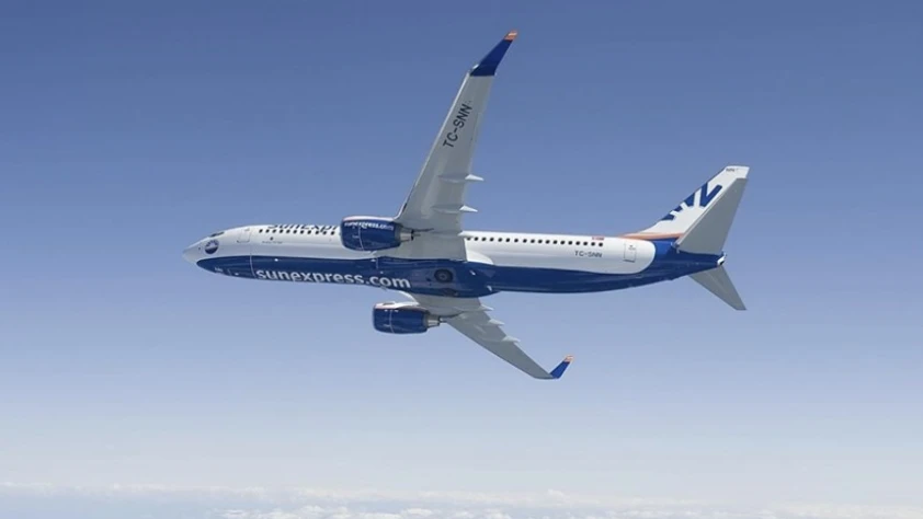 SunExpress bu yıl 13 milyondan fazla yolcu taşıdı