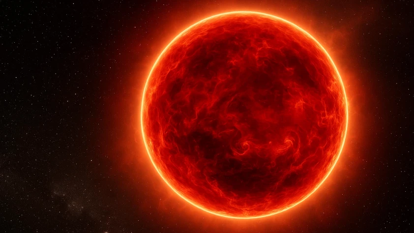 Süper bilgisayarlar, kırmızı devlerin 50 yıllık gizemini çözdü