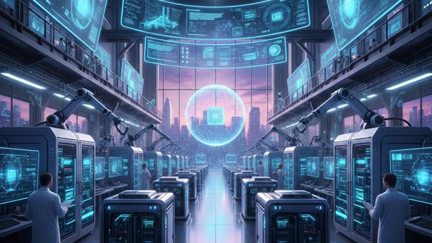 Süper bilgisayarlarla yapay zeka fabrikası açtılar