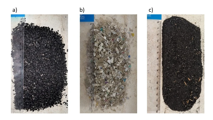 Sürdürülebilir betonda, ince agrega yerine pirinç kabuğu külü