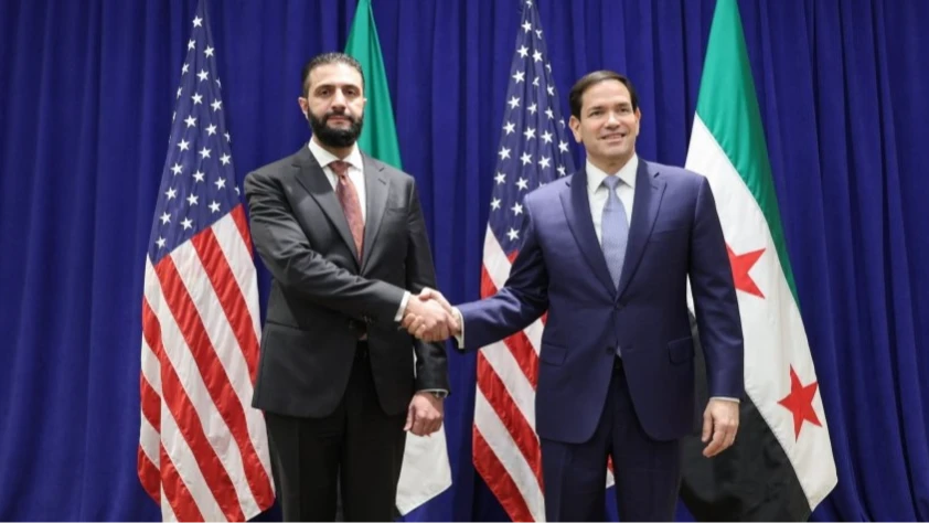 Suriye Cumhurbaşkanı Şara ile ABD’li Bakan Rubio görüştü! Yaptırımlar ve bölgesel güvenlik masada Suriye Cumhurbaşkanı Şara ile ABD’li Bakan Rubio görüştü! Yaptırımlar ve bölgesel güvenlik masada