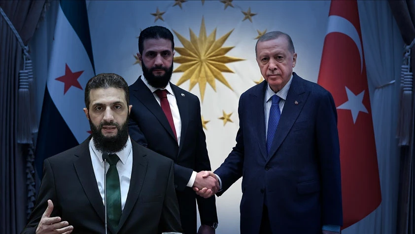 Suriye Devlet Başkanı Şara'dan teşekkür: Türkiye'nin rolü göz ardı edilemez