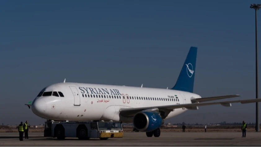 Suriye Havayolları, 12 yıl sonra ilk kez İstanbul'a indi!