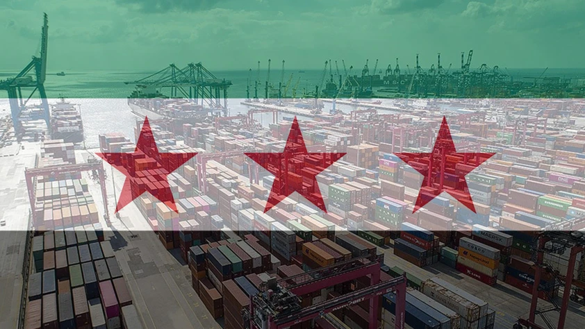 Suriye pazarı yeniden canlanıyor! Türkiye'nin ihracatı yüzde 36 arttı