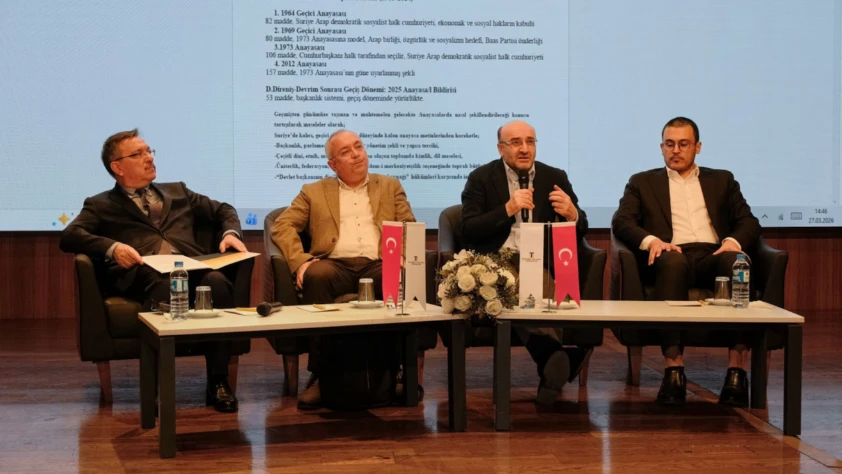 Suriye’de anayasal dönüşüm