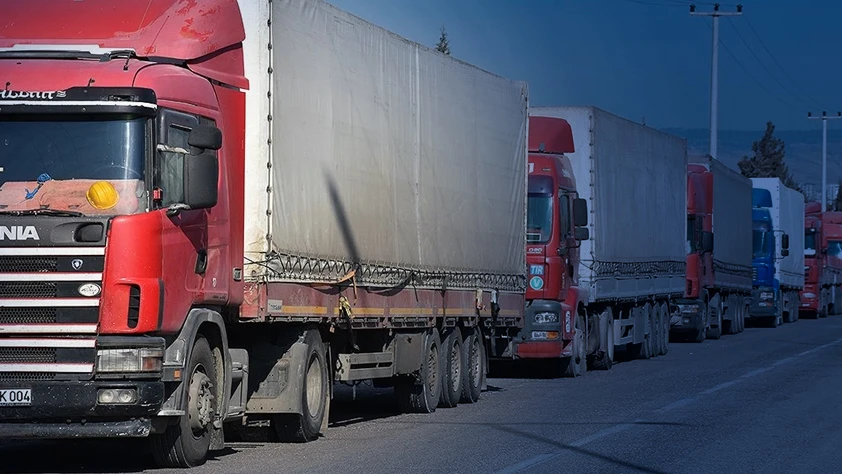 Suriye'ye ihracatta büyük sıçrama: Bir yılda yüzde 69,6 artış kaydedildi