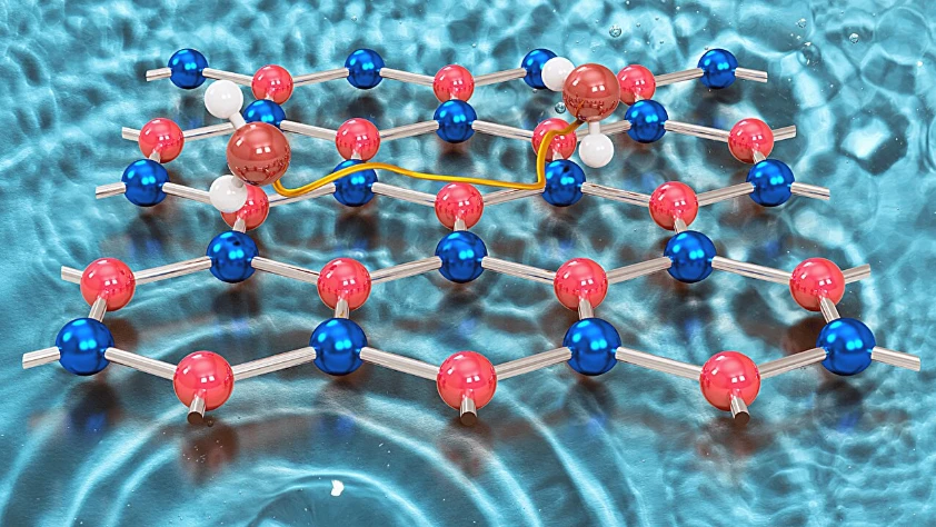 Suyun moleküler ‘yürüyüşü’ endüstriyel kaplamalarda devrim yapacak