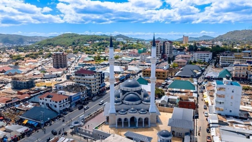 Tanzanya'da Osmanlı mimarisiyle inşa edilen cami açıldı
