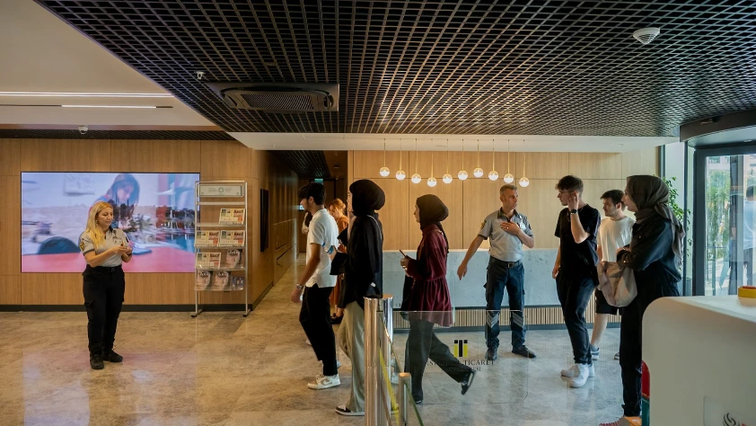 Tarihi Eminönü Yerleşkesi öğrencilerine kavuştu