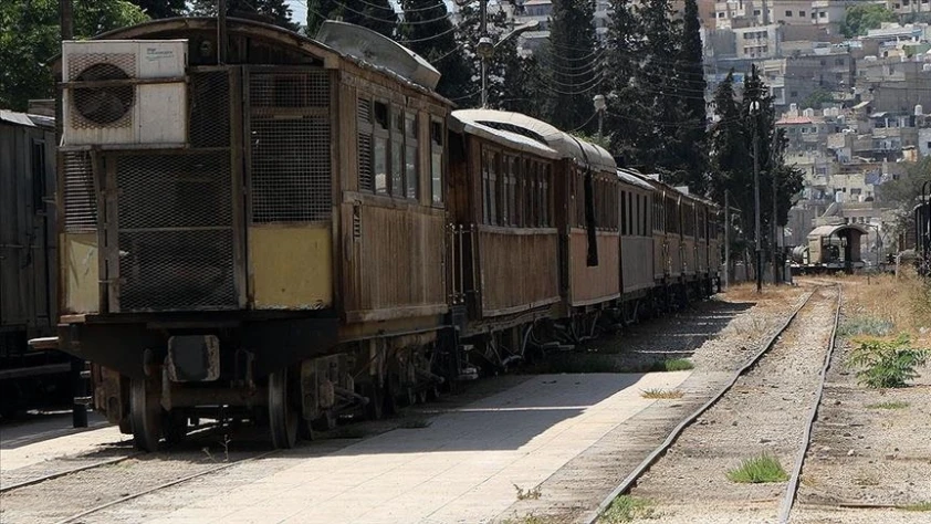 Tarihi Hicaz Demiryolu için Türkiye, Suriye ve Ürdün'den mutabakat Tarihi Hicaz Demiryolu için Türkiye, Suriye ve Ürdün'den mutabakat