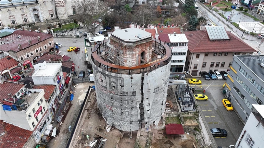 Tarihi Makedon Kulesi'nin 2026'nın ortasında açılacak