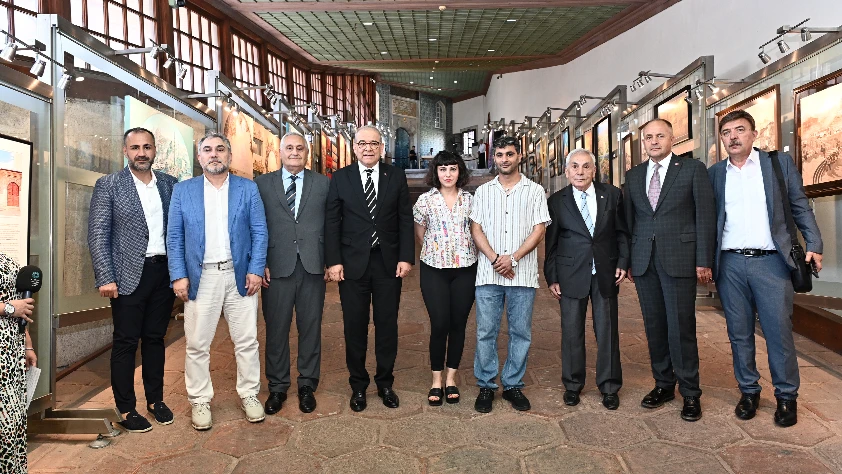 Tarihi mekanlar renkleriyle Hünkar Kasrı’nda