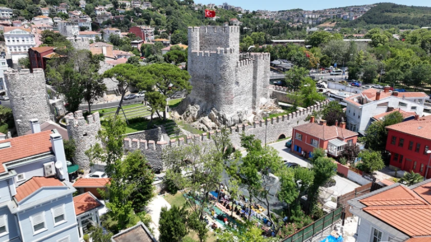 Tarihi miras Anadolu Hisarı Namazgahı eski günlerine dönüyor