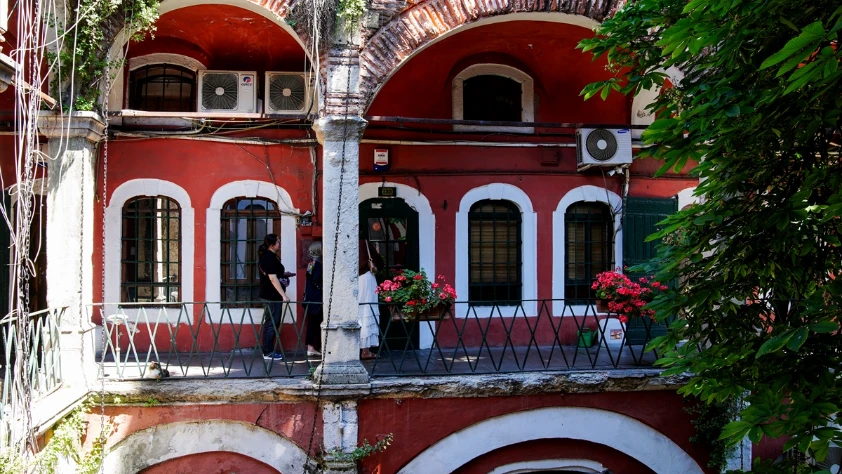 Tarihi Zincirli Han ticaret hafızasını yaşatıyor
