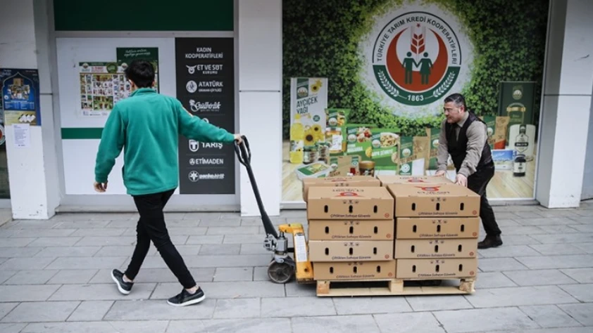 Tarım Kredi yılın ilk yarısında yüzde 35 büyüdü
