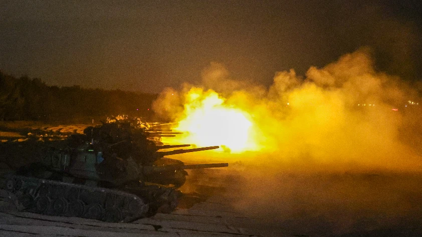 Tayvan tatbikatları sürdürüyor!