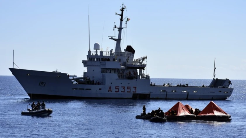 TCG Alemdar, İtalya'daki Smerex 2025 Denizaltı Arama-Kurtarma Davet Tatbikatı'na katıldı