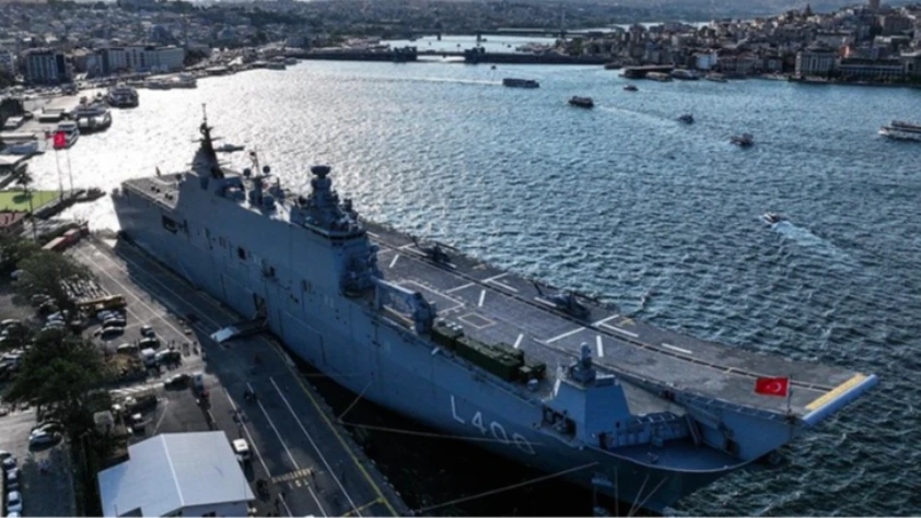 TCG Anadolu, Zafer Yolculuğu'nu tamamladı: İstanbul’da coşkuyla karşılandı