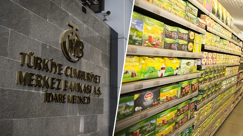 TCMB’den enflasyon değerlendirmesi: Gıda dışında ana grupların genelinde geriledi