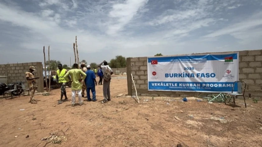 TDV, Burkina Faso'da 35 bin kurban hissesini dağıtacak