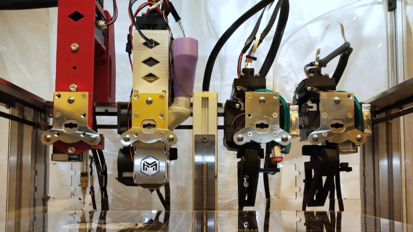 Tedarik zinciri kırılıyor: Yerinde 3D motor üretimi