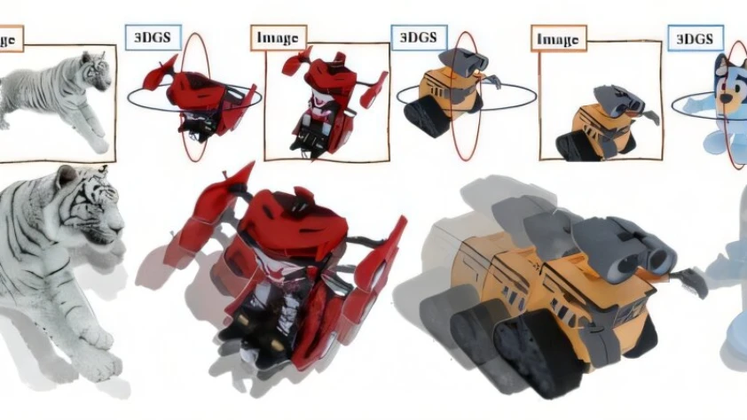 Tek bir fotoğrafla kusursuz 3D animasyon dönemi: ‘DeformSplat’