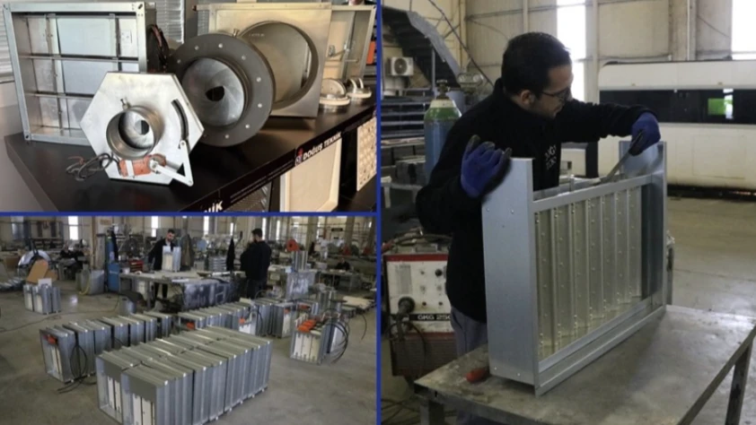 Tekirdağ'da üretiliyor 20 ülkeye ihraç ediliyor