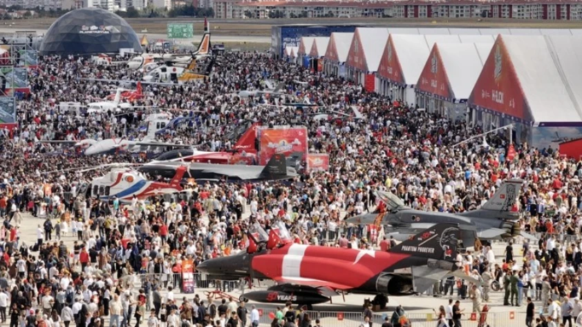 TEKNOFEST İstanbul'da 4. günde coşku sürüyor TEKNOFEST İstanbul'da 4. günde coşku sürüyor