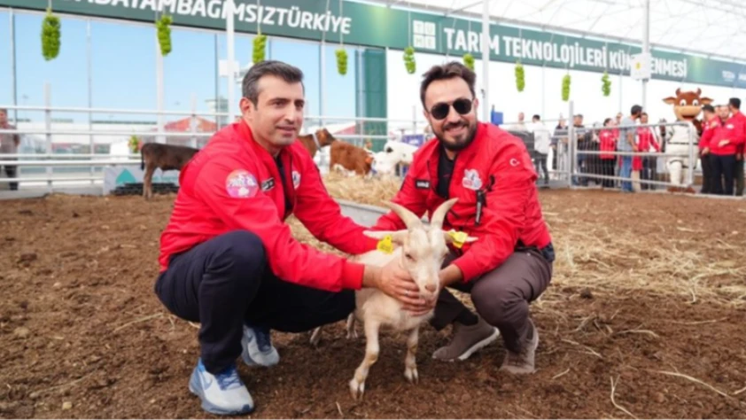 TEKNOFEST'te tarım teknolojilerine büyük ilgi