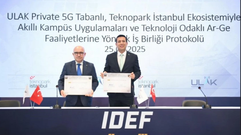 Teknoloji üssüne akıllı iletişim ekosistemi: Teknopark İstanbul’a ULAK’tan 5G altyapısı