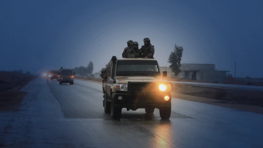 Tenef Üssü'nde kontrol değişti: ABD çekildi, Suriye ordusu devraldı