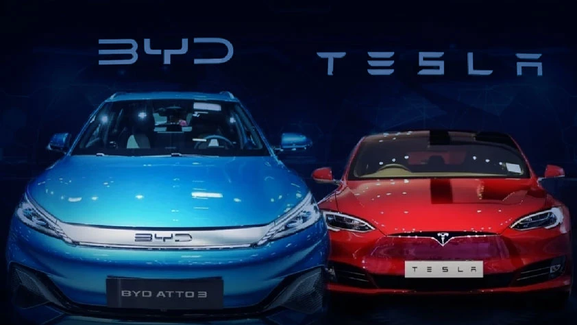 Tesla tahtını BYD’ye devretti: Küresel satışlarda liderlik Çinli üreticiye geçti