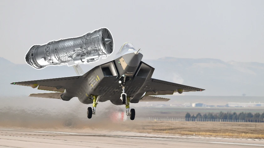 TF35000 motoru KAAN’ı uçuracak