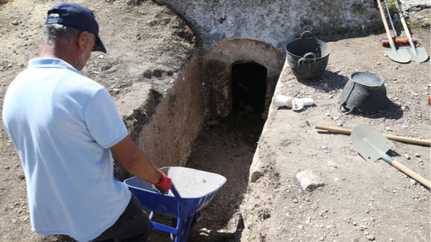Tharsa Antik Kenti sırlarını açığa çıkarıyor