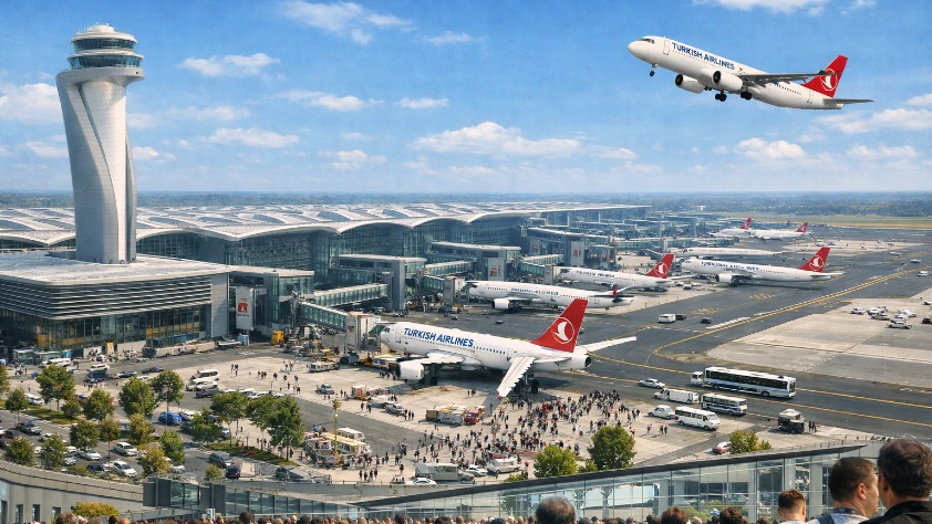 THY 2025 verilerini açıkladı: Yolcu taşımada 90 milyon barajı açıldı