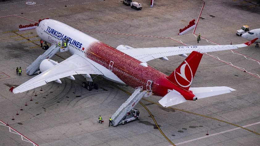 THY 500'üncü uçağını tanıttı! 2036 hedefi 1000 uçak