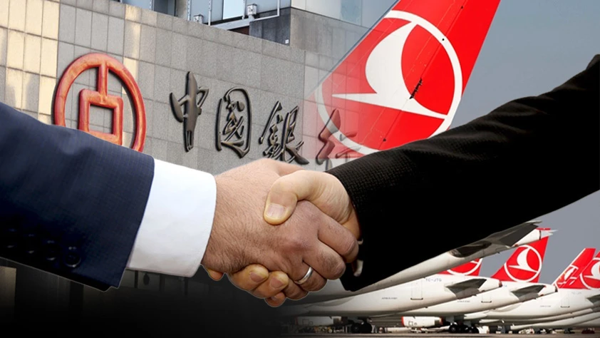 THY, Bank of China'dan 5 yıl vadeli 2,9 milyar yuan finansman sağladı! THY, Bank of China'dan 5 yıl vadeli 2,9 milyar yuan finansman sağladı!