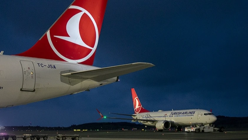 THY yaz sezonuna hızlı başladı: Günlük yolcu sayısı 203 bine ulaştı