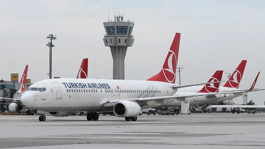 THY'nin Halep uçuşları 1 Ağustos'tan itibaren yeniden başlıyor