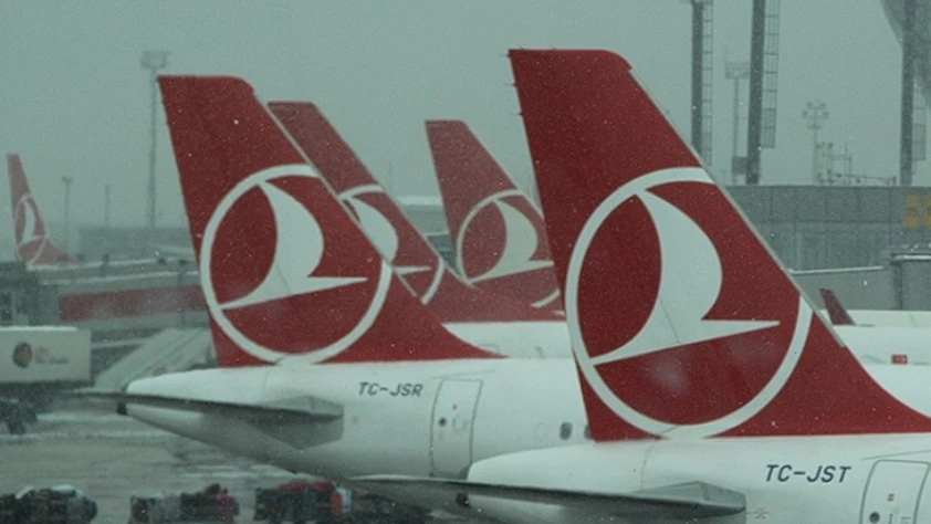 THY’nin New York uçuşlarına hava engeli: 22-23 Şubat seferleri iptal edildi