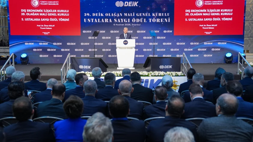 Ticaret Bakanı Bolat: Ekonomi son 23 yıldır yıllık yüzde 5,4 büyüdü