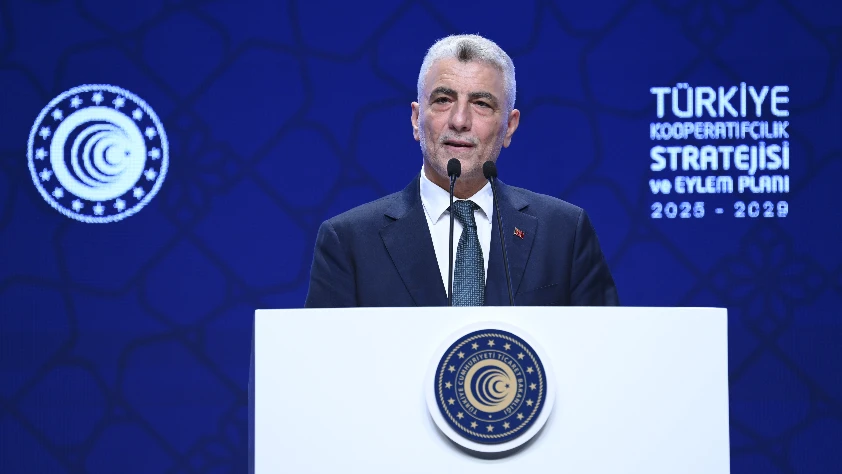 Ticaret Bakanı Bolat: Yeni eylem planı ile kooperatiflere destek artacak