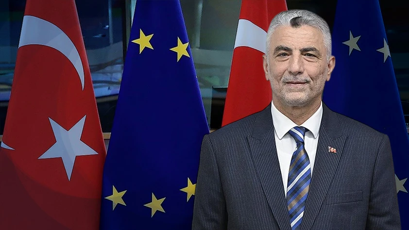 Ticaret Bakanı Bolat'tan Gümrük Birliği açıklaması: 'Güncellenmesi elzem hale gelmiştir'