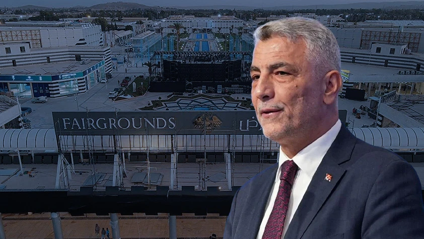 Ticaret Bakanı Bolat'tan Şam Fuarı açıklaması: Yeni işbirliği kapıları açacak