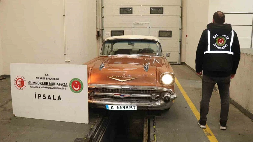 Ticaret Bakanlığı açıkladı: 280 milyonluk kaçak araç yakalandı