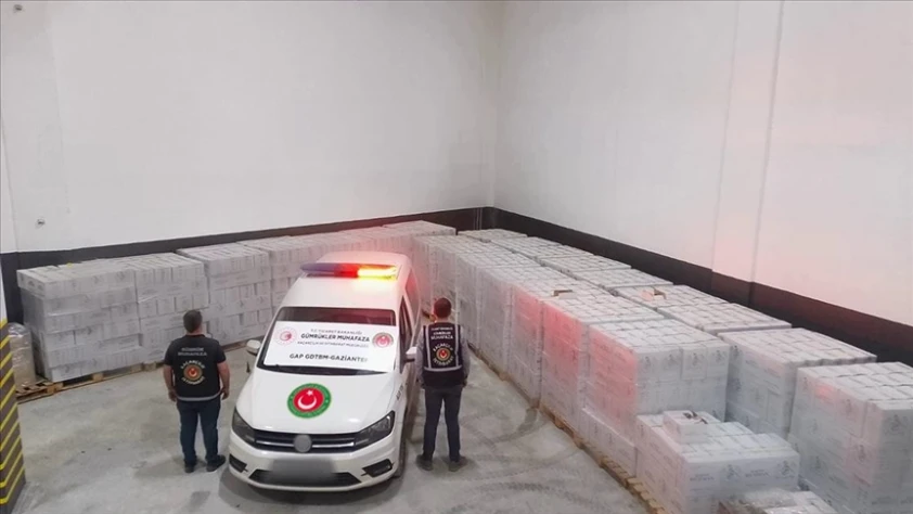 Ticaret Bakanlığı ekipleri 15 milyon liralık kaçak içki sevkiyatını durdurdu