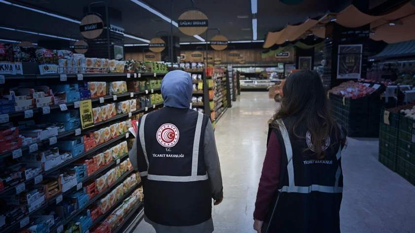 Ticaret Bakanlığı'ndan denetim bilançosu: İki ayda 631 milyon lira ceza kesildi