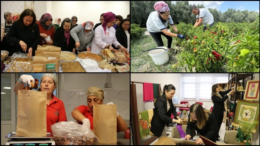 Ticaret Bakanlığı'ndan kadın kooperatiflerine 24,8 milyon liralık destek