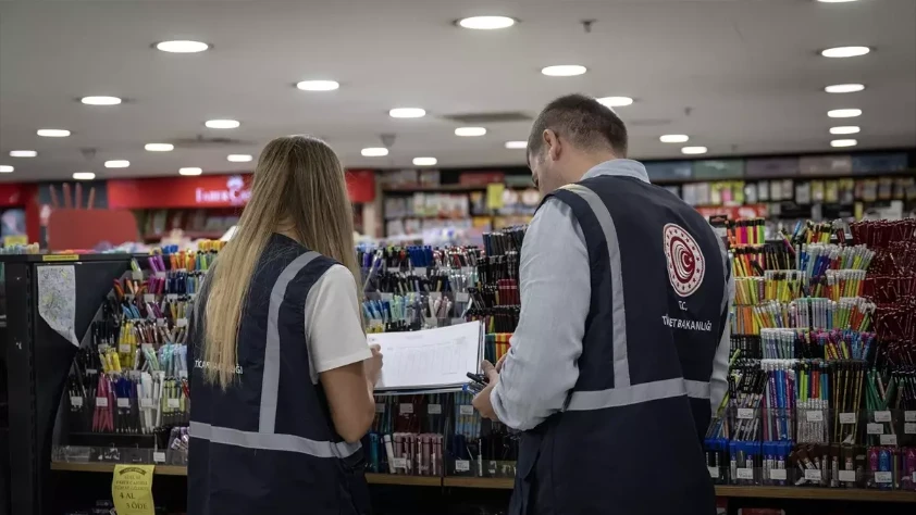 Ticaret Bakanlığı'ndan kırtasiye ürünlerine denetim: Ekipler 81 ilde sahaya indi