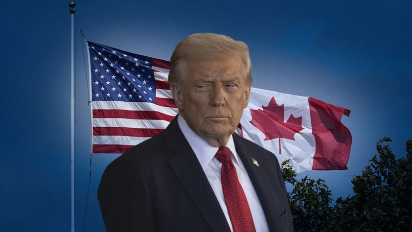 Ticaret görüşmelerini durdurmuştu: Trump'tan Kanada'ya yeni tarife Ticaret görüşmelerini durdurmuştu: Trump'tan Kanada'ya yeni tarife